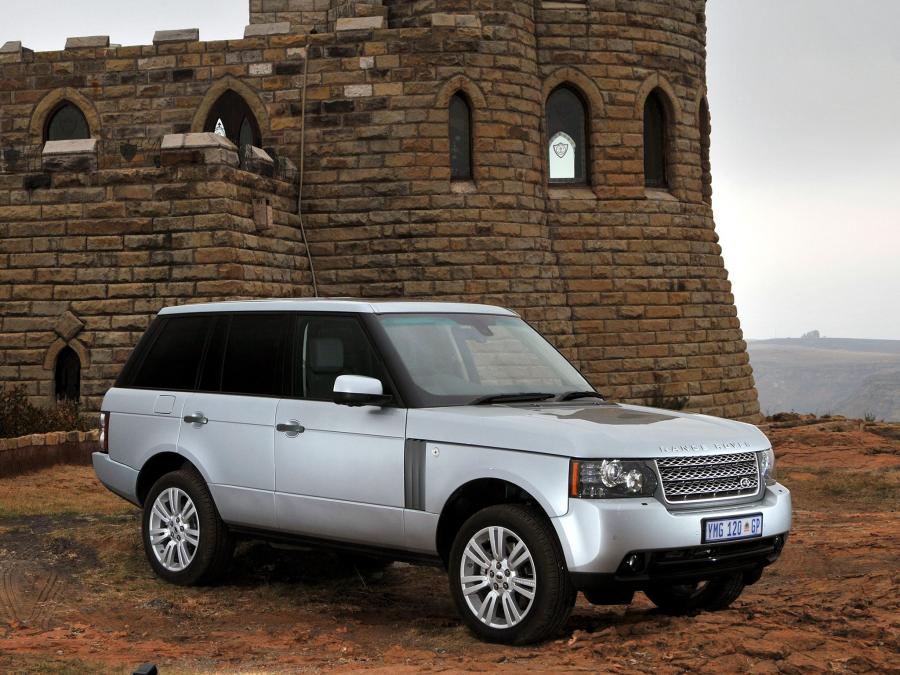  Land Rover Range Rover Vogue 2009 года  (ZA) (фото 8 из 13)